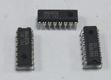 BA 6302A CIRCUITO INTEGRATO ORIGINALE IC BA6302A